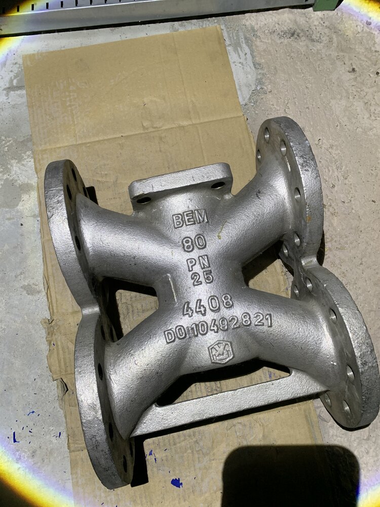 BEM BEM 4408 DO 10492821. DN80 PN25