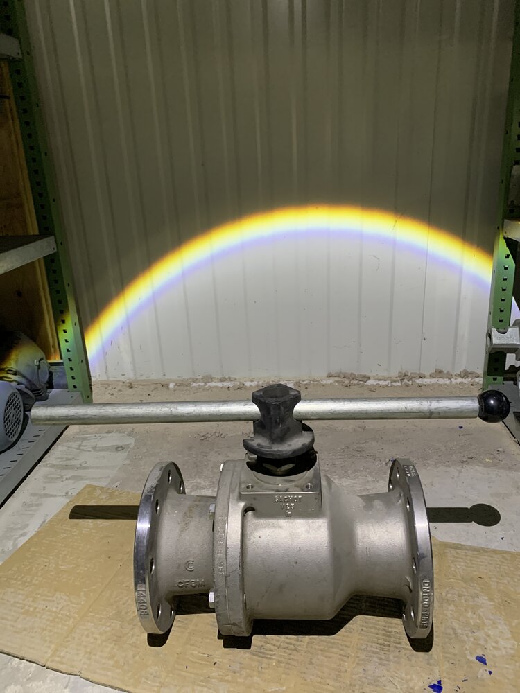 CHEMAT Capro  GACHOT V25 FM.  DN100PN16 - Bild 3