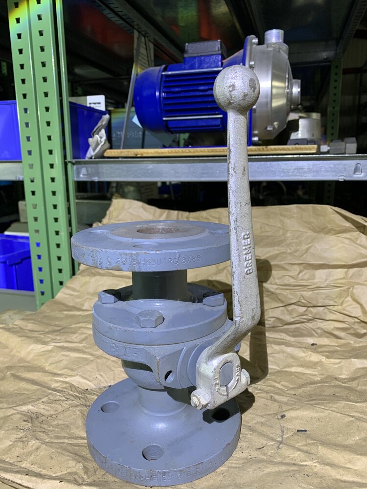 BREMER SNA-F/A. DN40 PN40