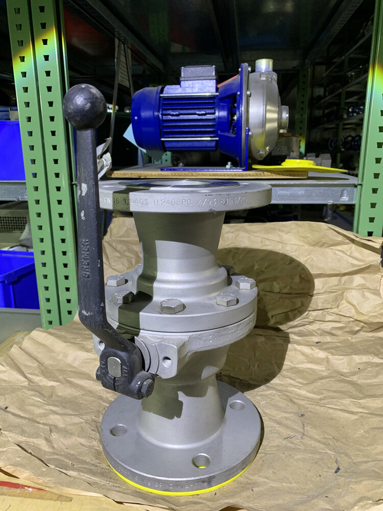 BREMER SNA-F/X. DN65 PN16