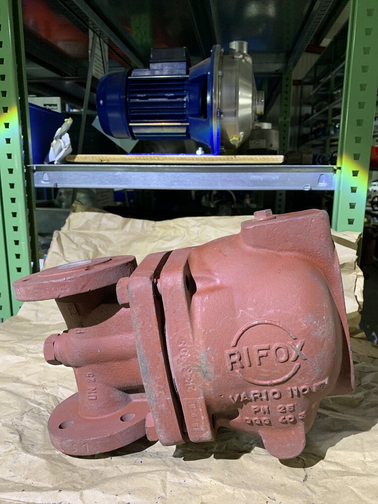 RIFOX VARIO 110. DN25 PN25