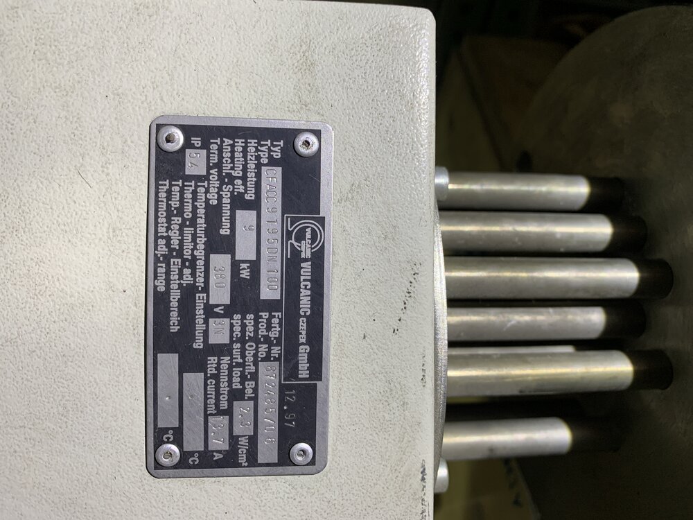 VULCANIC CFACC9 T 95. DN100