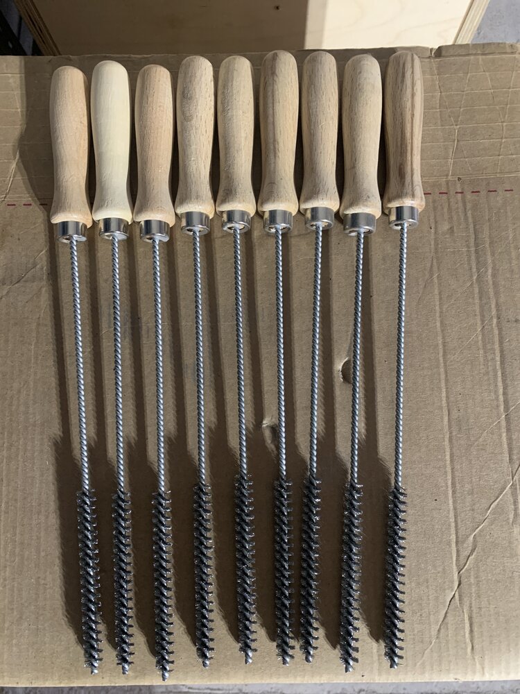 Lochbürste 1cm.  Длина 300мм