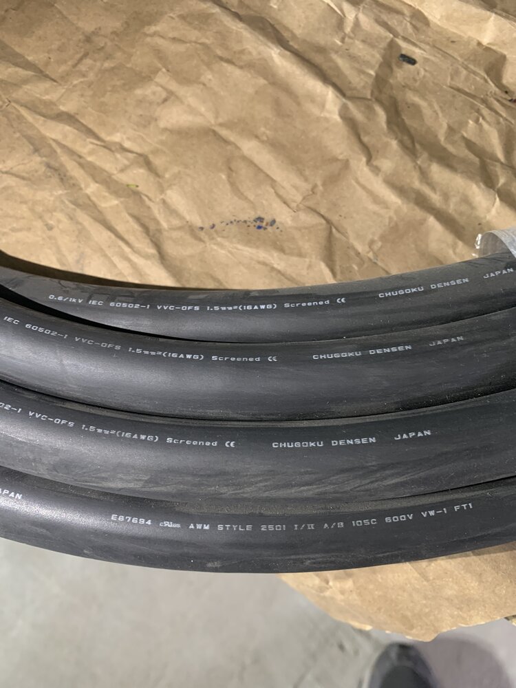 CHUGOKU DENSEN Japan E87694 