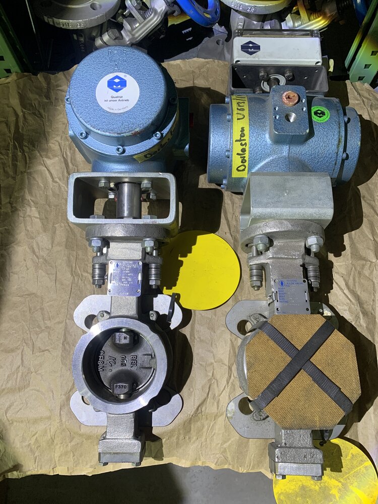 AMG K-LOK VALVE 360-405. DN50 PN25