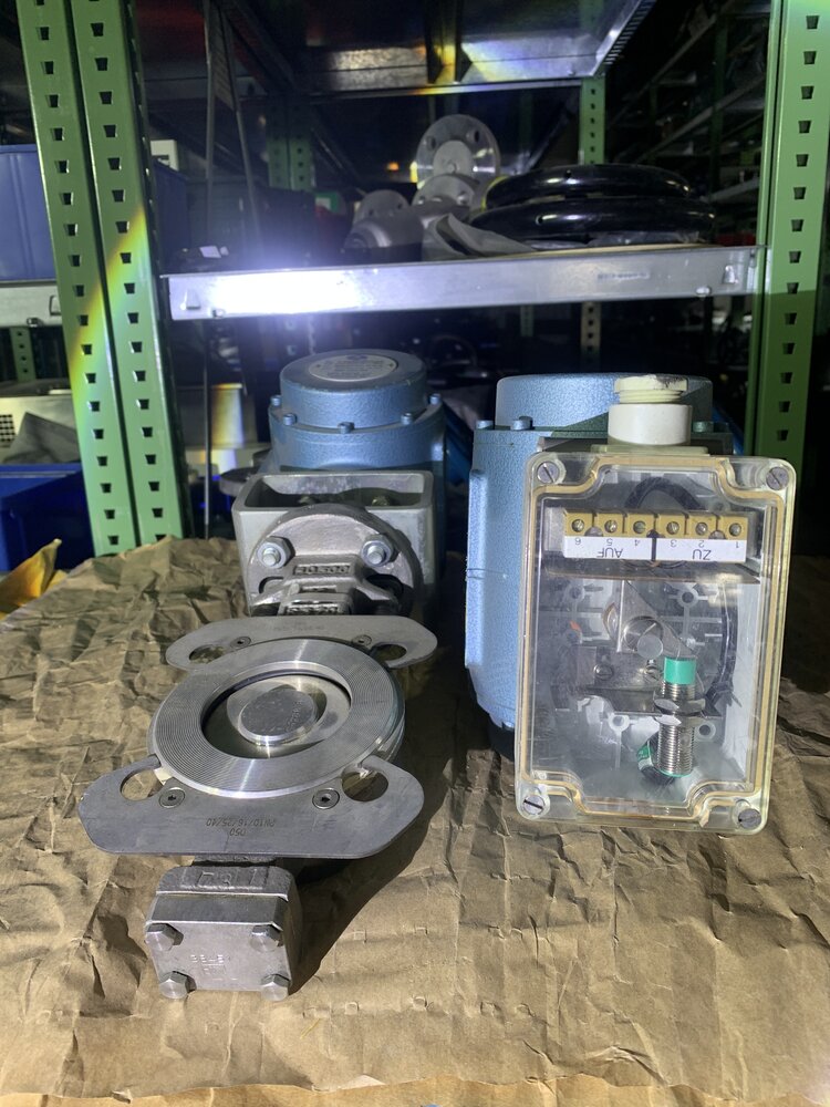 AMG K-LOK VALVE 360-405. DN50 PN25 - Bild 5