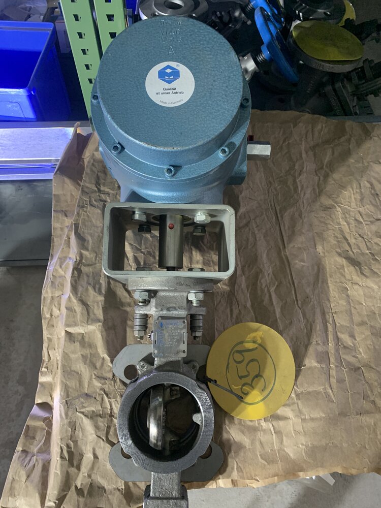 AMG K-LOK VALVE. DN50 PN10  - Bild 2