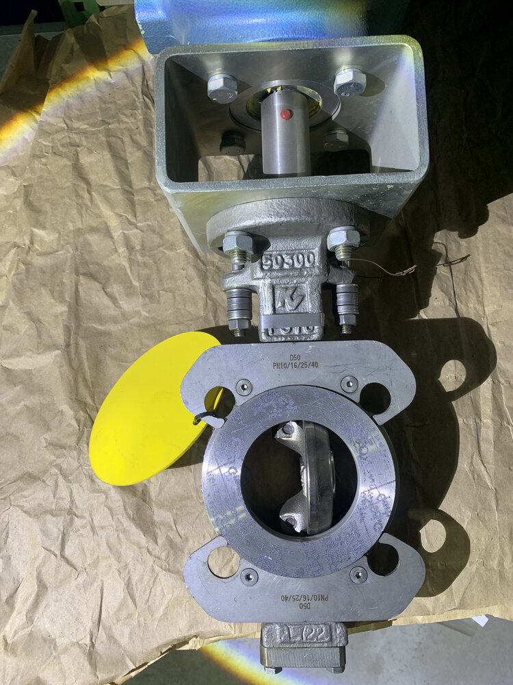 AMG K-LOK VALVE. DN50 PN10  - Bild 4