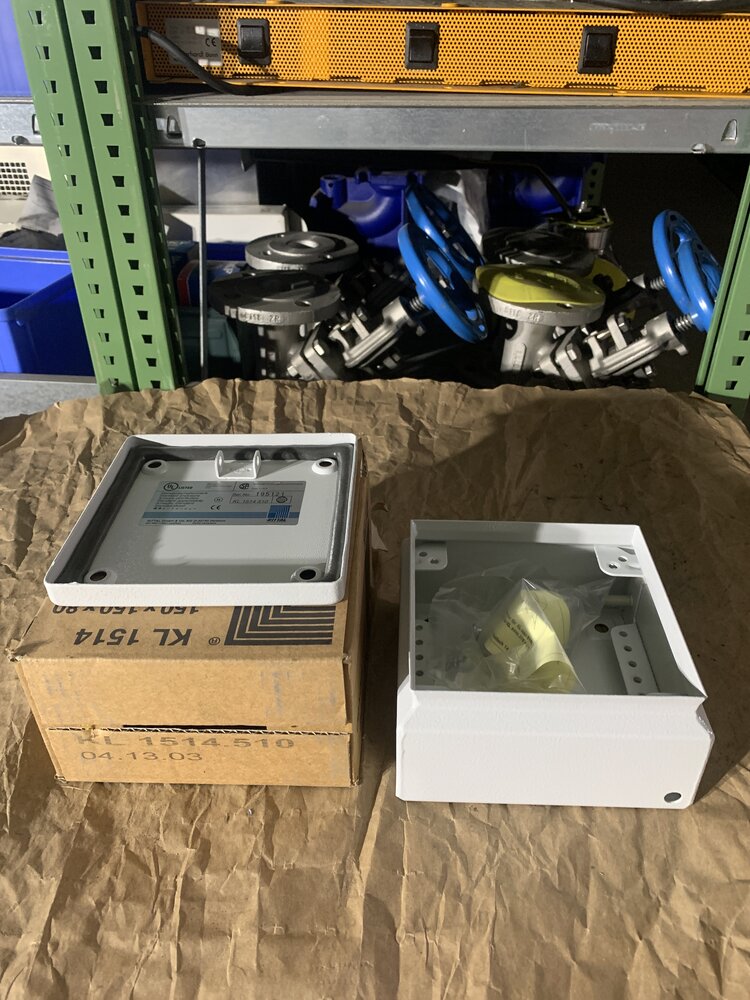 Rittal KL 1514. 150x150x80 - Bild 2