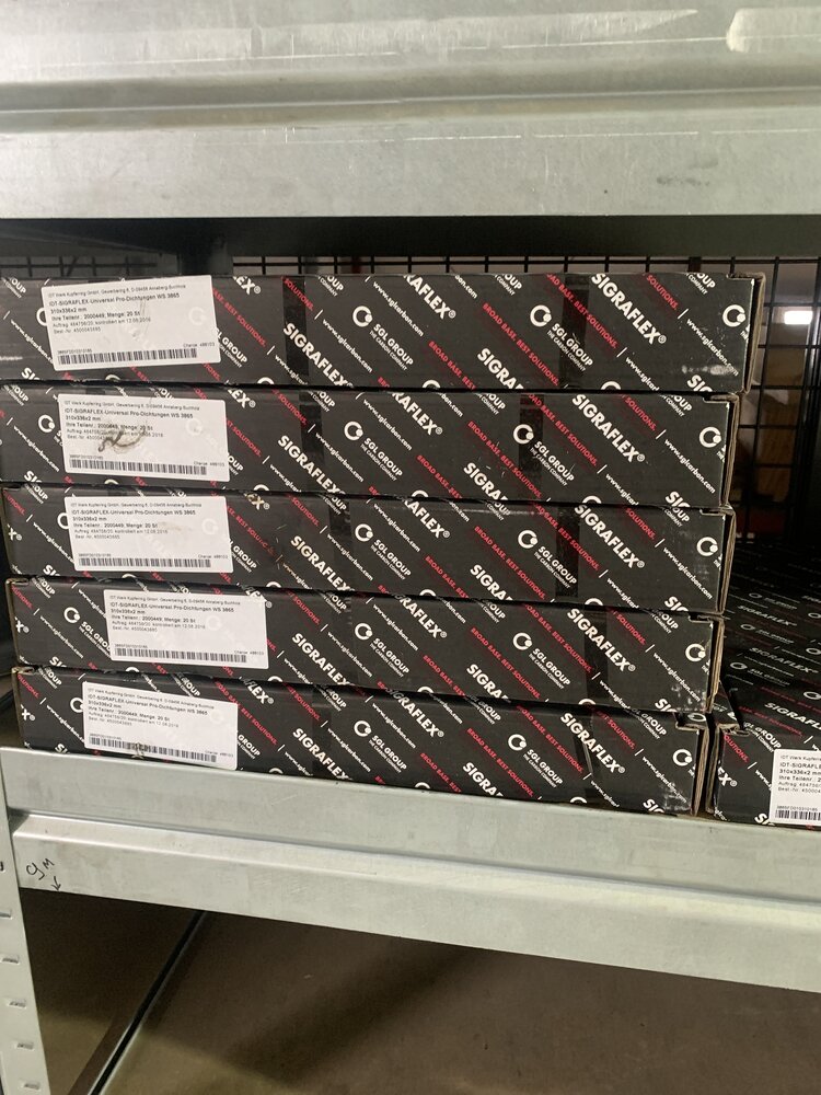 IDT-SIGRAFLEX WS 3865.   310x336x2mm - Bild 3