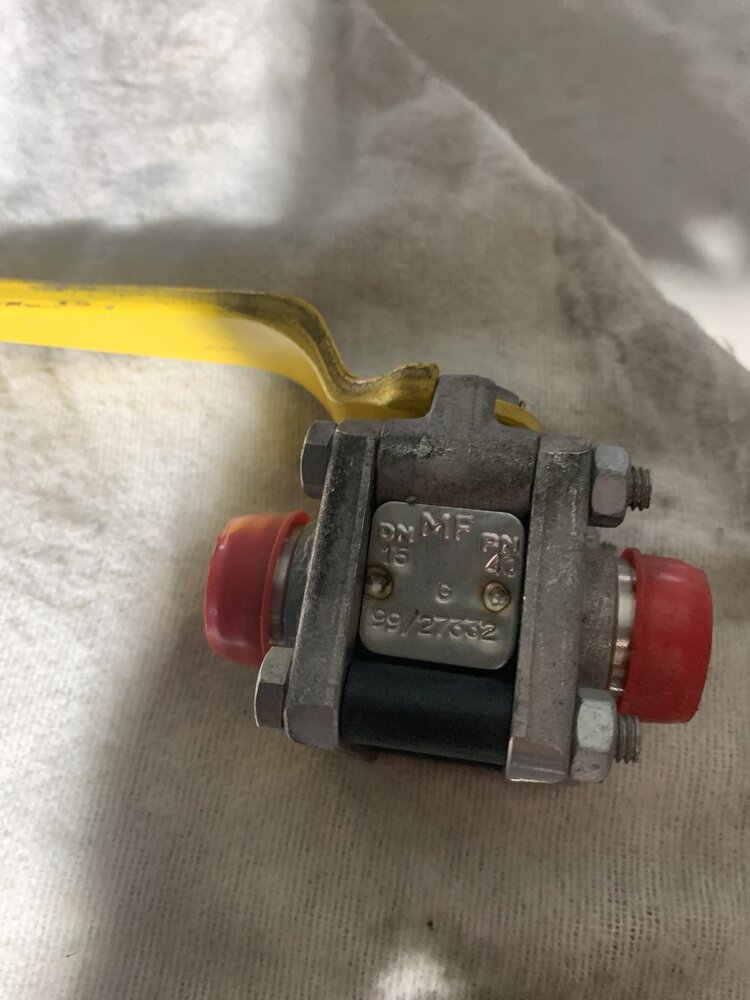 Megafrance  N. DN15 PN40 