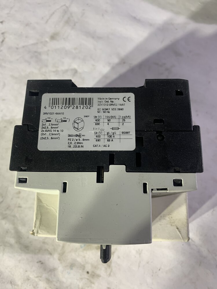 Siemens 3RV1021-4AA10 - Bild 3