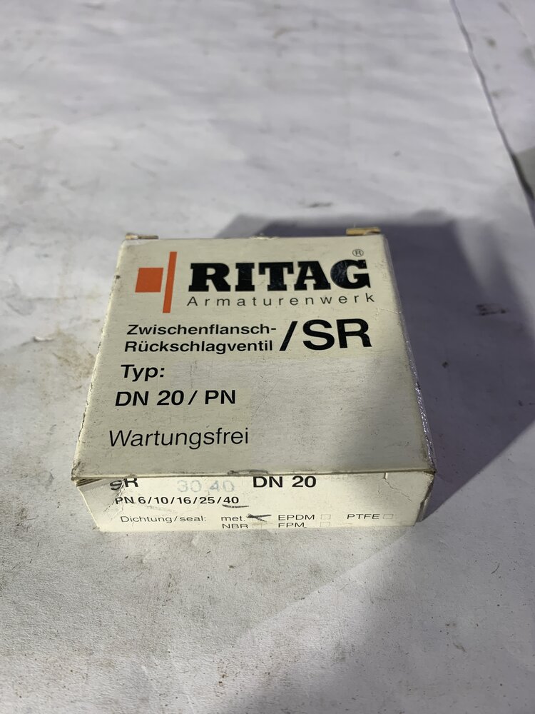 RITAG  SR 30.40. DN20 PN6/10/16/25/40