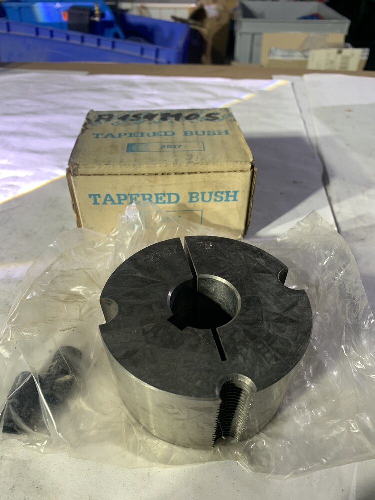 TAPERED BUSH  2517. DN28 - Bild 3
