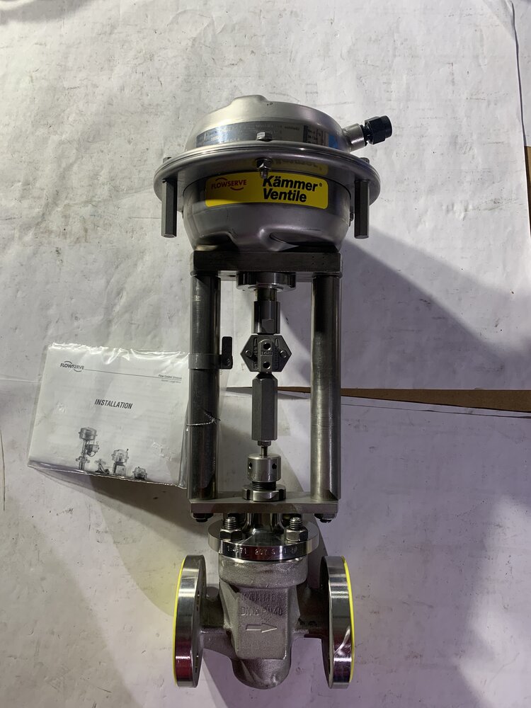 FLOWSERVE 350 P2. DN15 PN40 - Bild 2