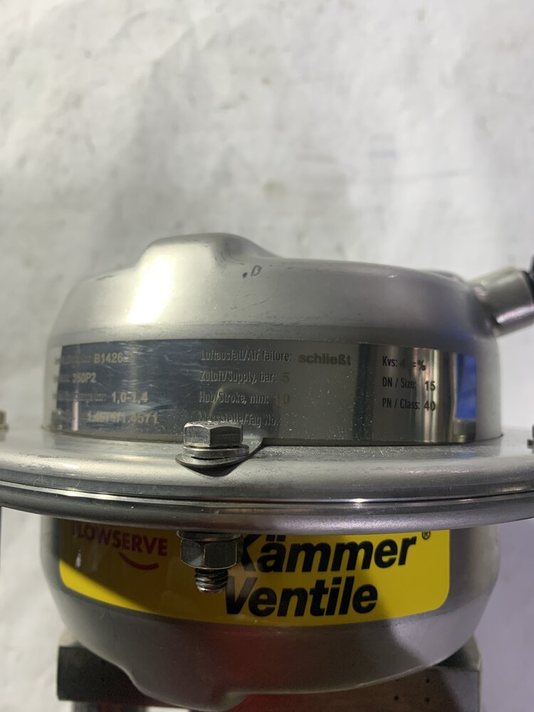 FLOWSERVE 350 P2. DN15 PN40 - Bild 3