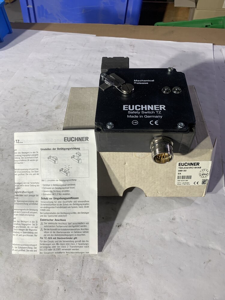 EUCHNER TZ2LE024RC18VAB