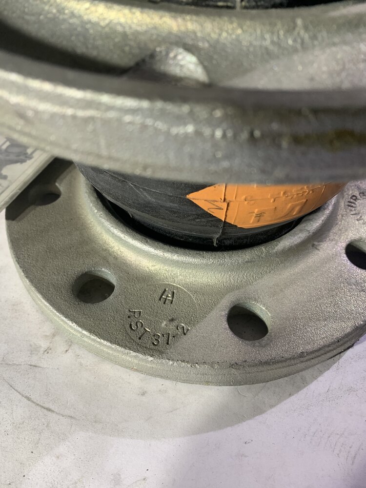 STENFLEX RST 37-2. Gamburg 65. DN100 PN16 - Bild 3