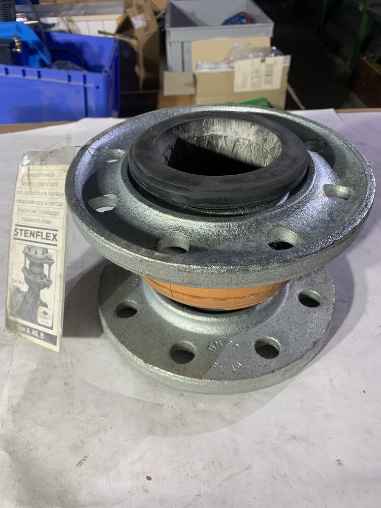 STENFLEX RST 37-2. DN80 PN16. Gamburg 65 - Bild 2