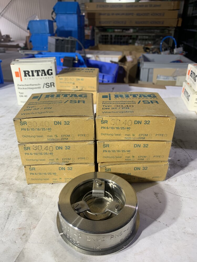 RITAG  SR 30.40. DN32 PN6-40