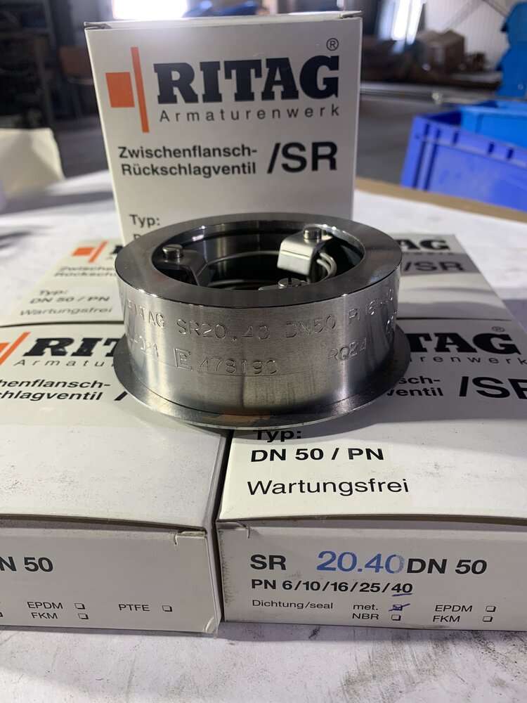 RITAG SR20.40 DN50 PN6-40 - Bild 2