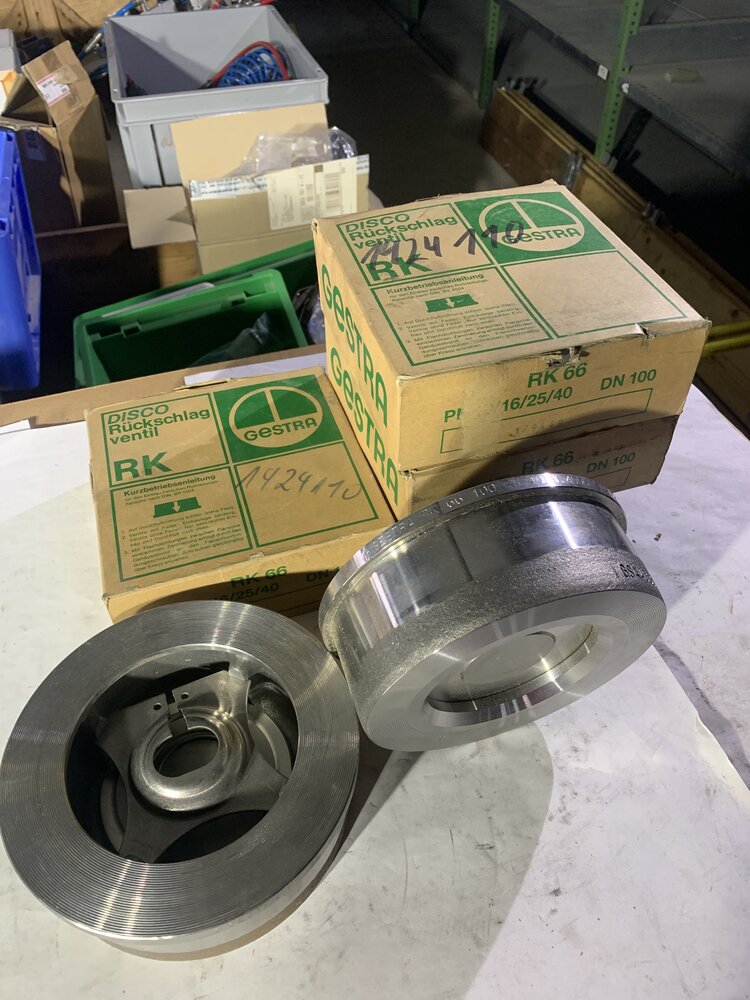 GESTRA RK 66. DN100 PN40 (GSA4006D)