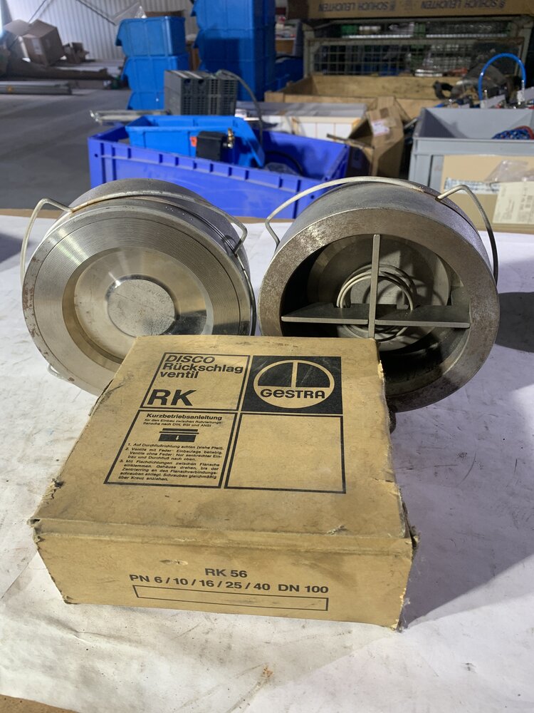 GESTRA RK56. DN100 PN40