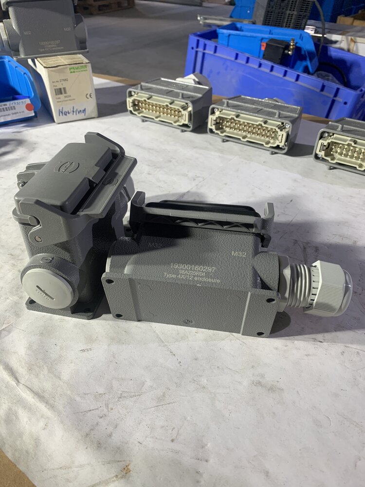 HARTING 19300160297.  M32  4X/12 - Bild 3