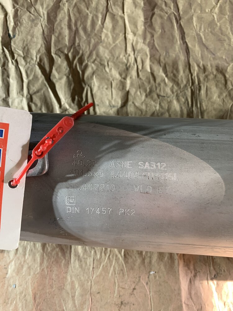 LESER  CF8M.  DN80 DN50 PN40  - Bild 2