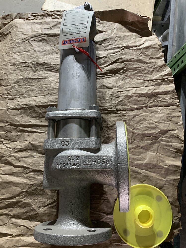 LESER  CF8M.  DN80 DN50 PN40  - Bild 3