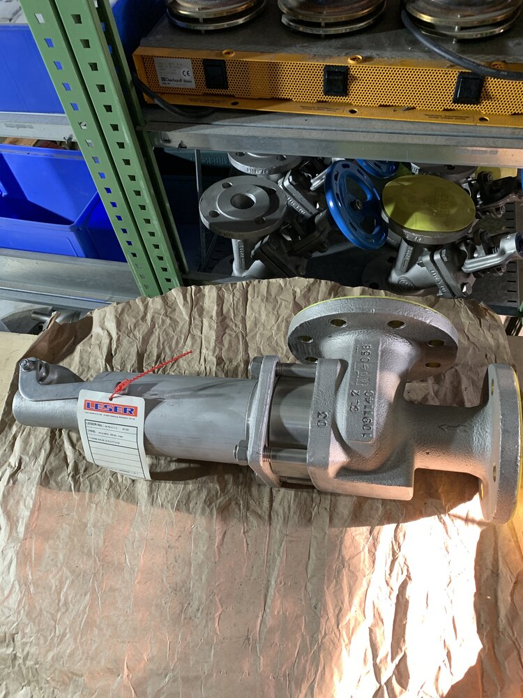 LESER  CF8M.  DN80 DN50 PN40  - Bild 5