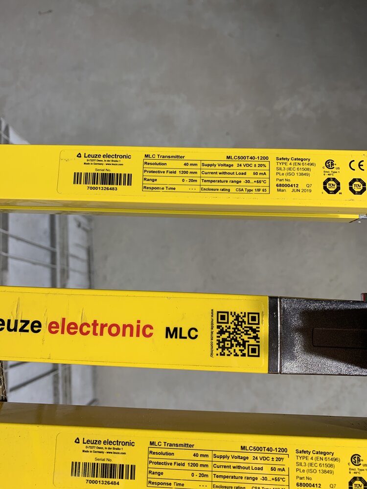 Leuze Electronic MLC500T40-1200