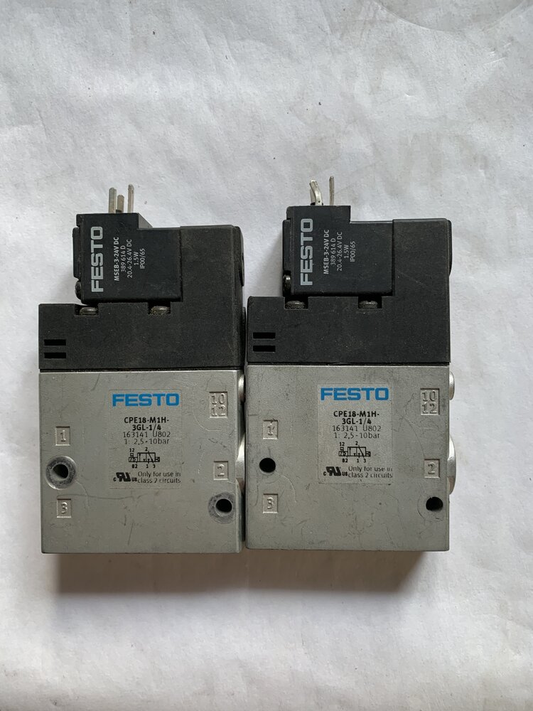 FESTO CPE18-M1H-3GL-1/4.  (163141)