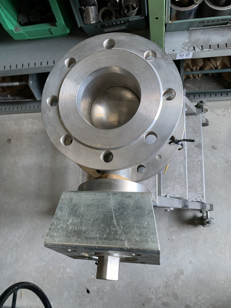 Ventil  DN100 PN16  1.4571 - Bild 3