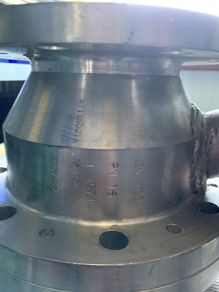 Ventil  DN100 PN16  1.4571 - Bild 5