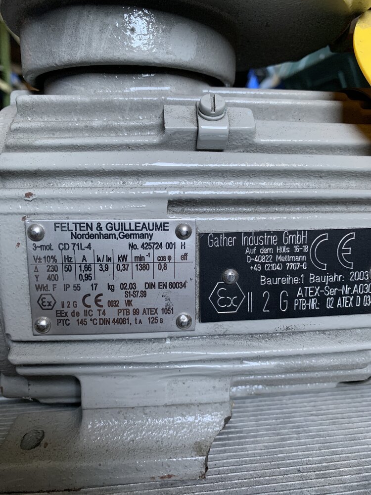 Felten&Guilleaume CD 71L-4  - Bild 2