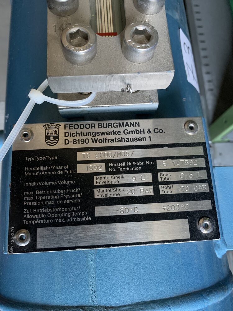 Feodor Burgmann TS 2000/MO 57