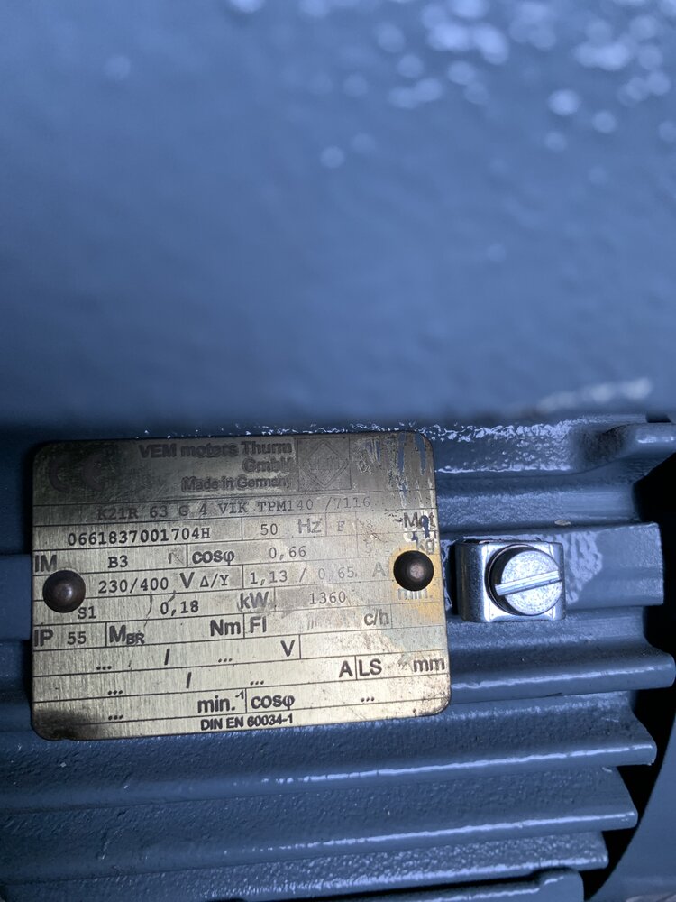 VEM K21R 63 G 4 VIK TPM140 / 7116