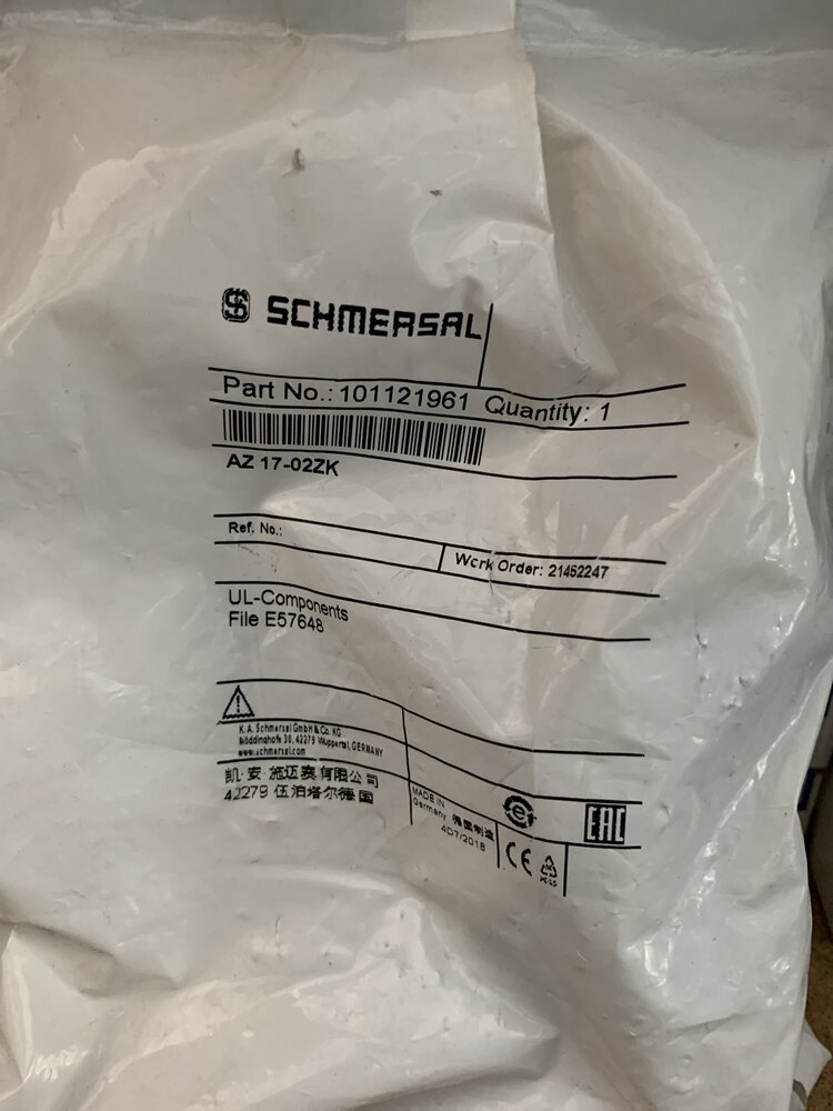 Schmersal AZ 17-02 ZK