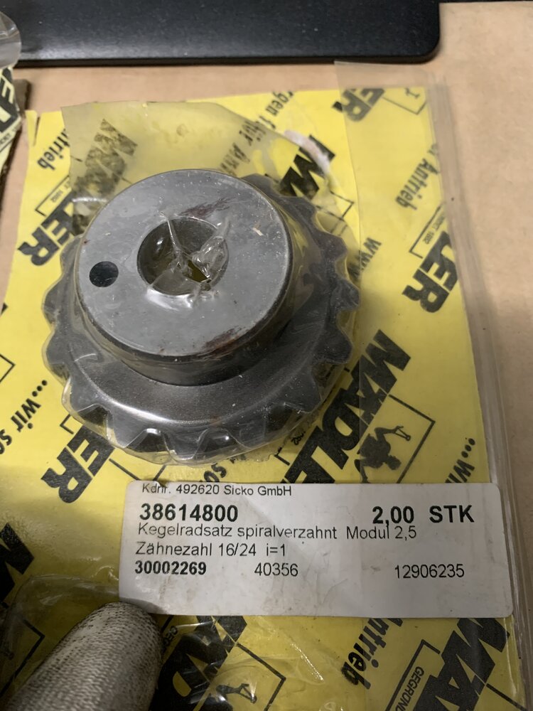 Madler 38614800 Zähnezahl 16/24 I=1