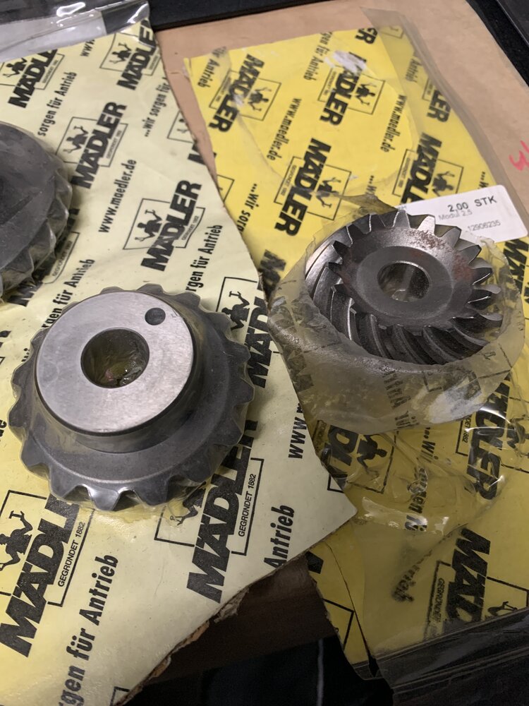 Madler 38614800 Zähnezahl 16/24 I=1 - Bild 2