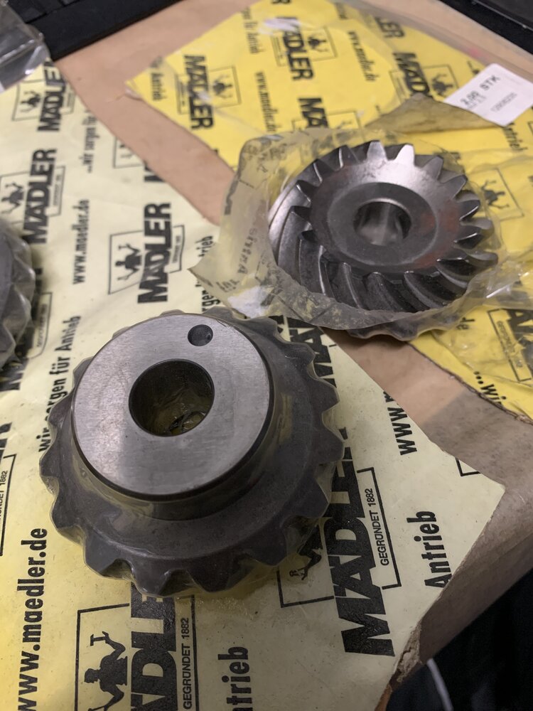 Madler 38614800 Zähnezahl 16/24 I=1 - Bild 3