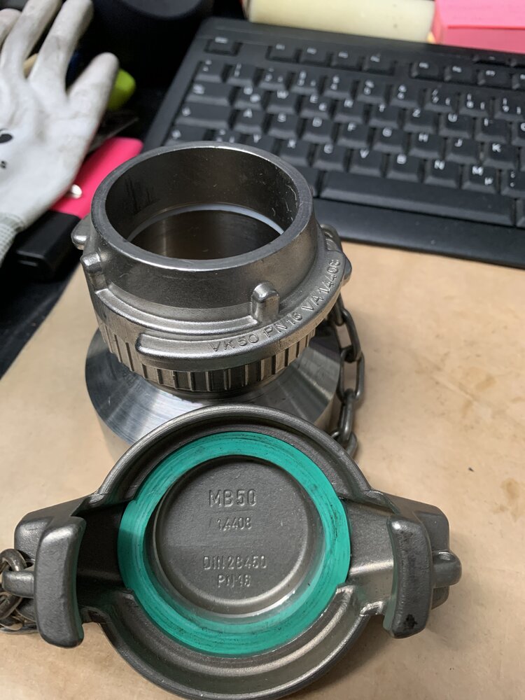 MB 50 DIN 28450 PN16  - Bild 4