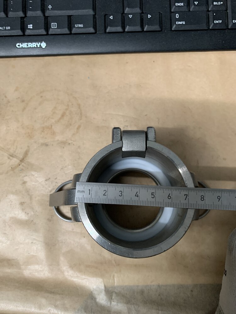 1.4401 DIN 2828 D 75 mm