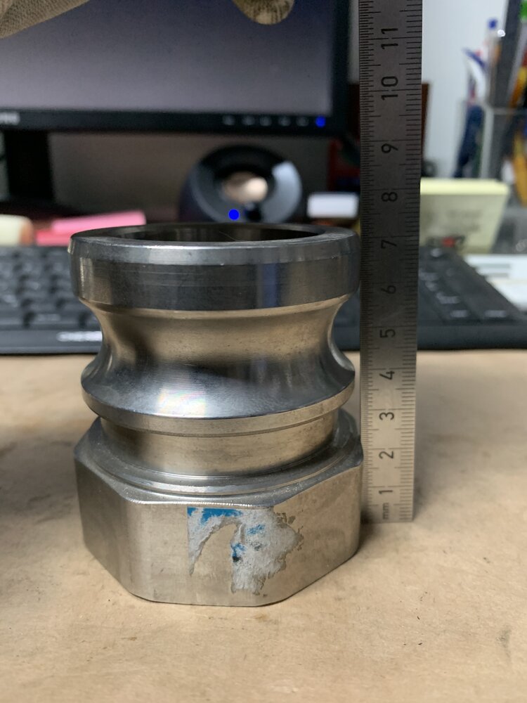 RS 1.4571 D62mm - Bild 3