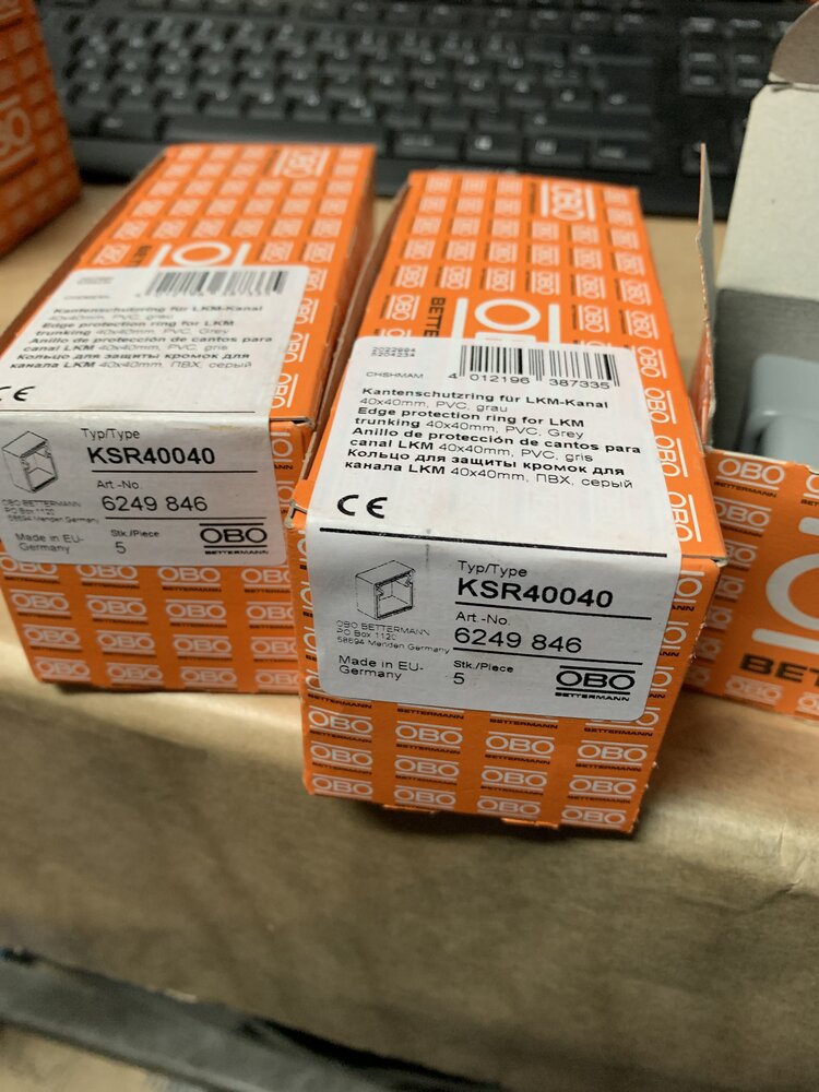 OBO Bettermann LKM-Kanal  40x40 mm