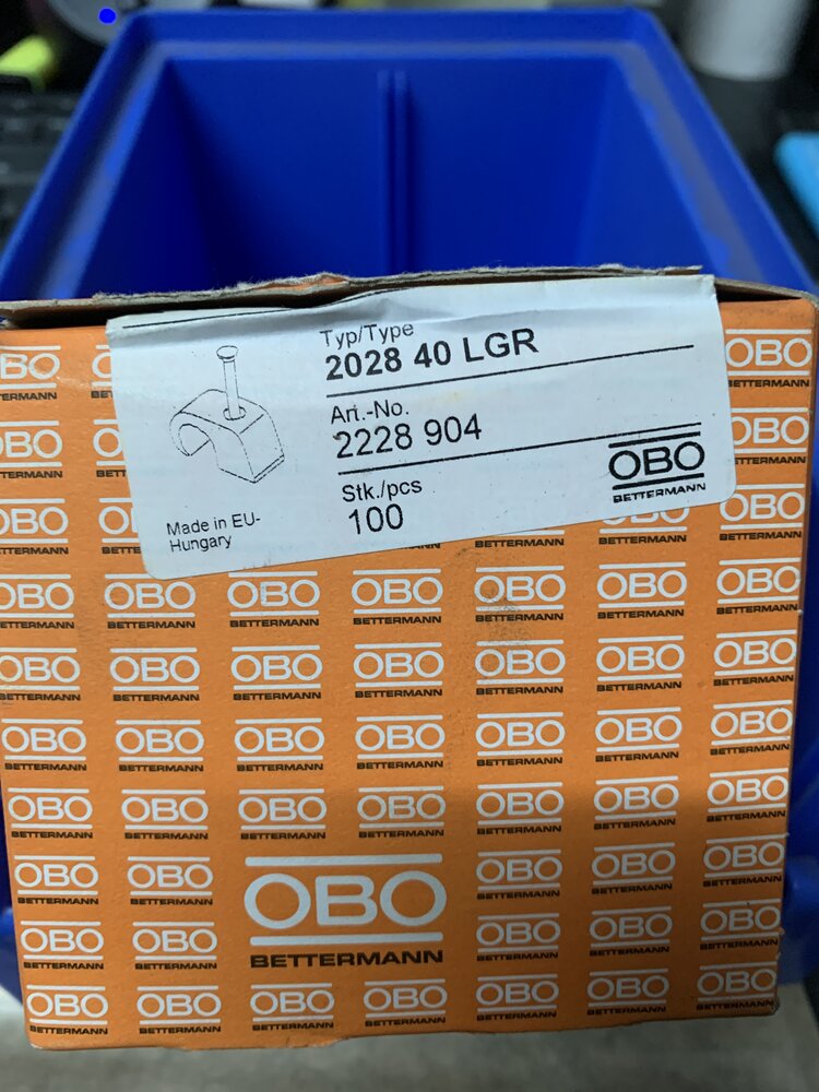 OBO 14-17mm,L40,PP ,