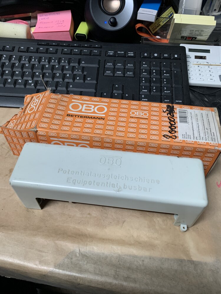 OBO 217 mm. CuZn - Bild 3