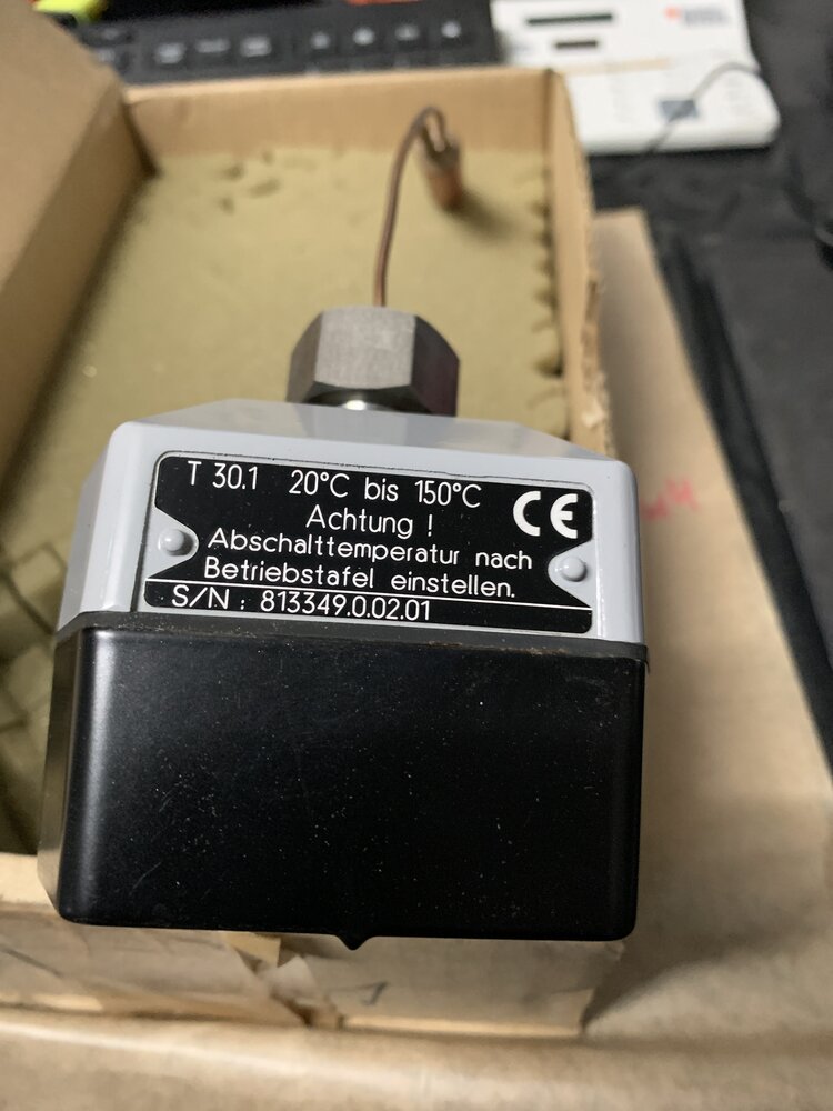 Hermetic  T30.1 20‘c bis 150‘c - Bild 2