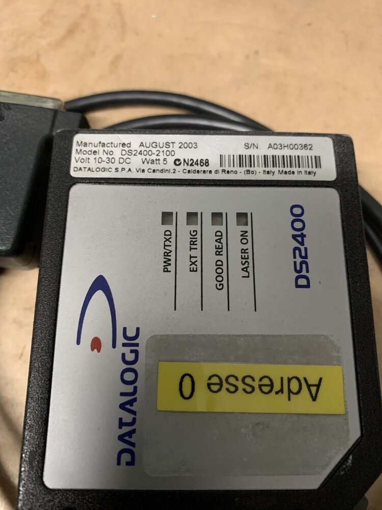 Datalogic DS2400 - Bild 2